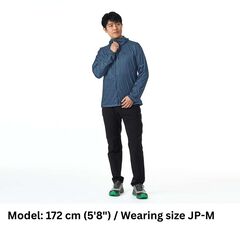 Men's Mu-Wrap Hooded Jacket,BLACK MICA, small image number 22