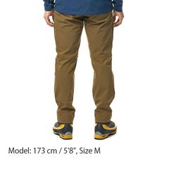 Men's Stormgorge Alpine Pants,OAK BROWN, small image number 13