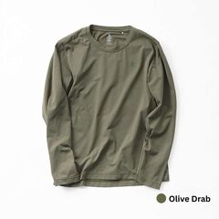 Men's Drought Quad Long Sleeve,OLIVE DRAB, small image number 1
