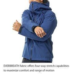 Everbreath Acro Jacket DNBL L,DAWN BLUE, small image number 27