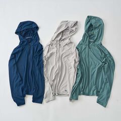 Men's Drought Shade Full Zip Hoodie,TURQUOISE GREEN, small image number 3