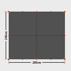 Gorge Tarp Mini,GREEN, small image number 3