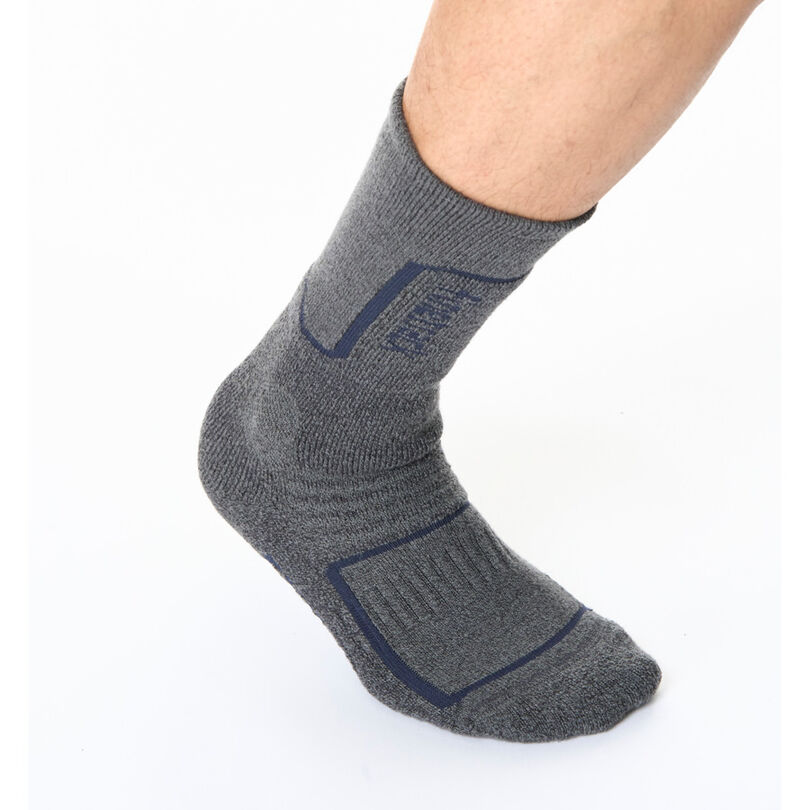 Merino Spin Socks EXP NAVY L,NAVY, medium image number 1