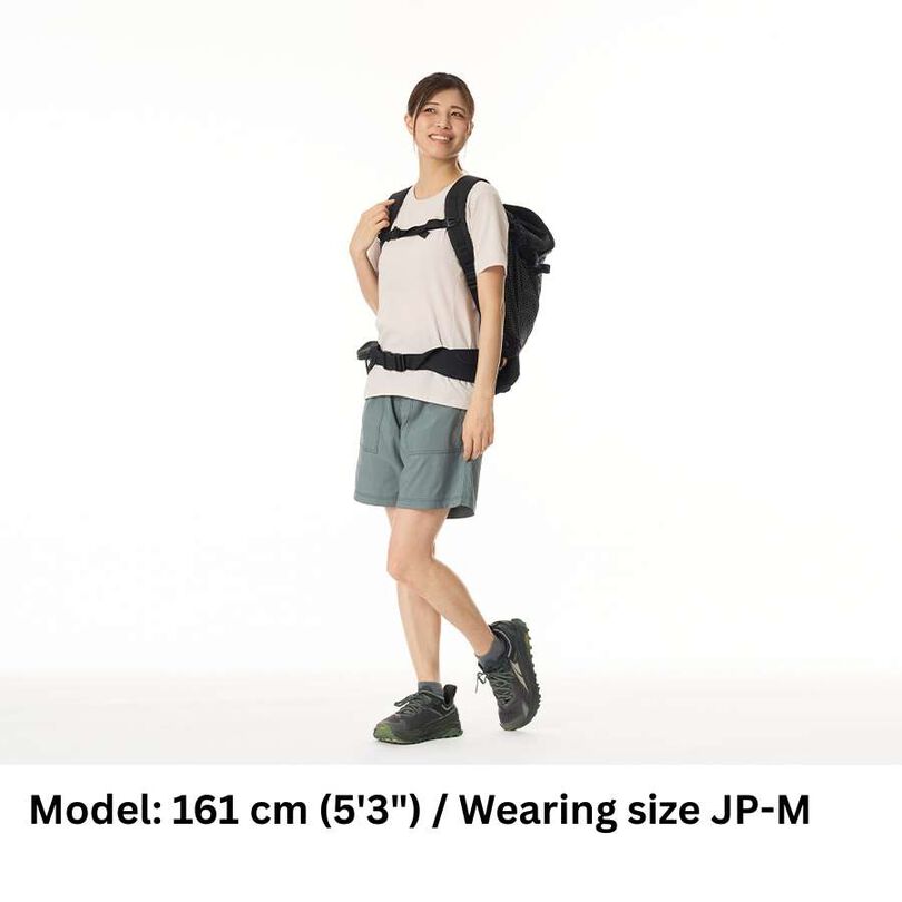 Women's Roaming Shorts,SMOKE GREEN, medium image number 16