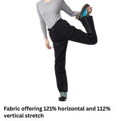 Women's Everbreath Primo Pants,BLACK, small image number 9