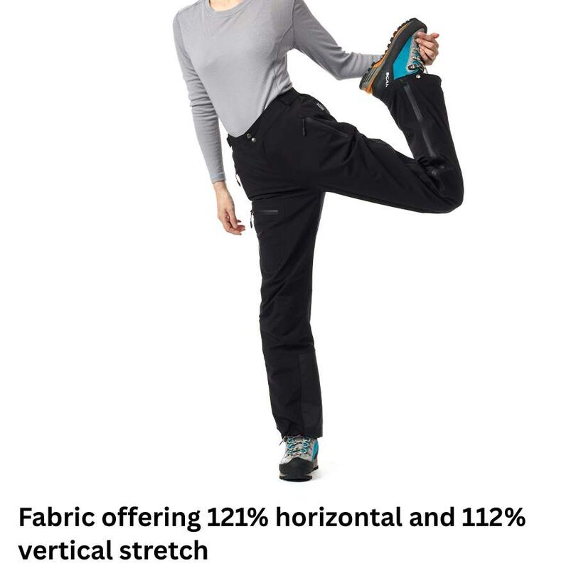 Women's Everbreath Primo Pants,BLACK, medium image number 9