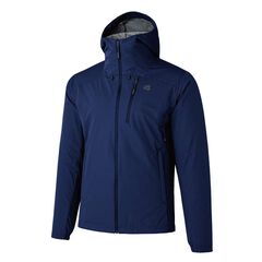Men's Flow Wrap Hooded Jacket,BLUE GRAY, small image number 27