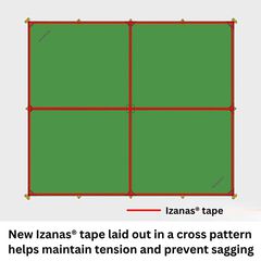 Gorge Tarp Mini,GREEN, small image number 9