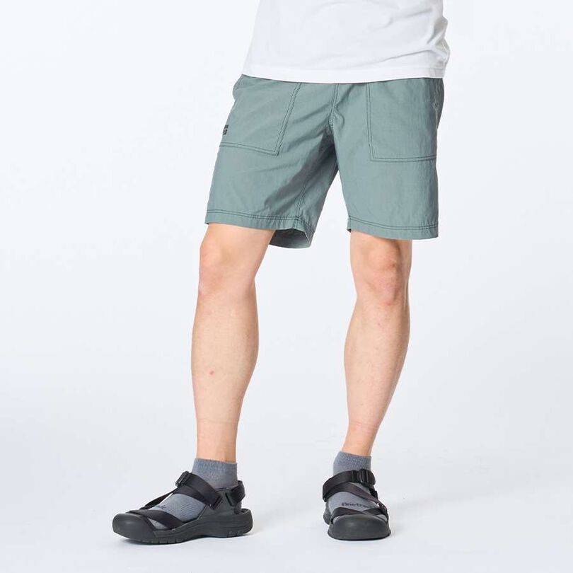 Men's Roaming Shorts,SMOKE GREEN, medium image number 10