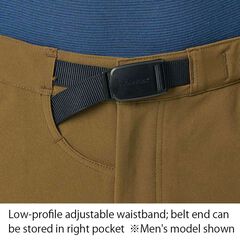 Women's Stormgorge Alpine Pants - Long,GUNMETAL, small image number 7