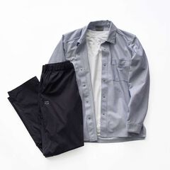 Men's Japanese Heritage Color Shirt,NAVY KIKYO, small image number 6