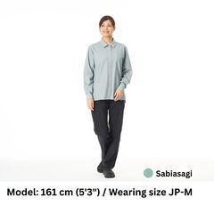 Women's Japanese Heritage Color Shirt,NAVY KIKYO, small image number 28