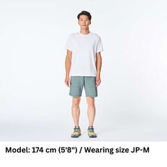 Men's Roaming Shorts,SMOKE GREEN, small image number 6