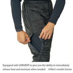 Women's Polygon UL Pants,BLACK, small image number 4