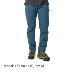 Men's Stormgorge Alpine Pants,OAK BROWN, small image number 19