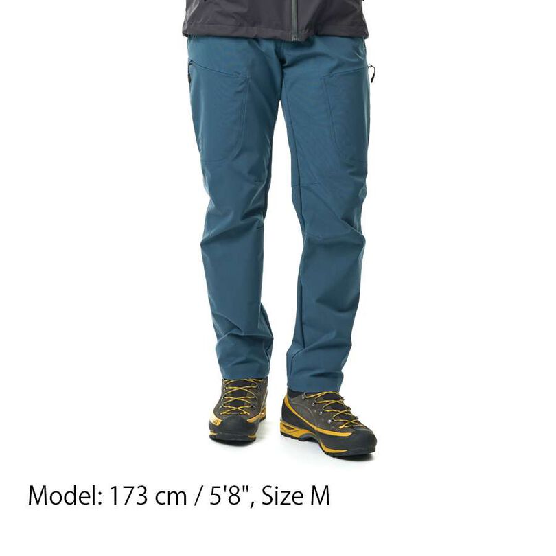 Men's Stormgorge Alpine Pants,OAK BROWN, medium image number 19