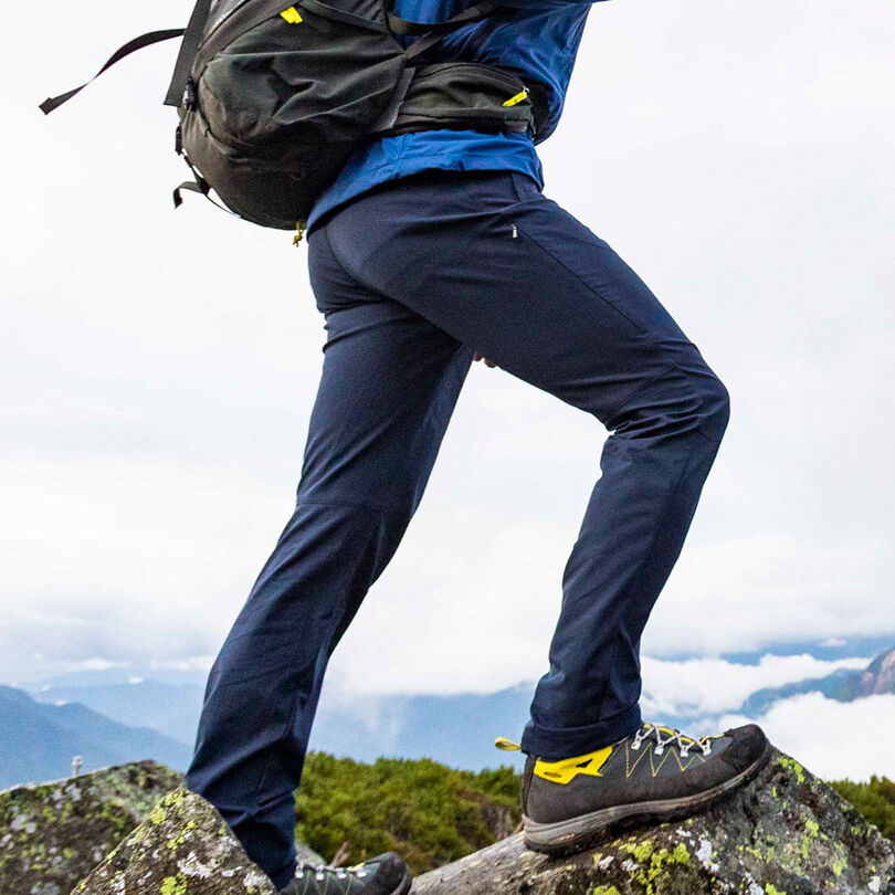 Men's Camino Pants - Long,BLACK, medium image number 2