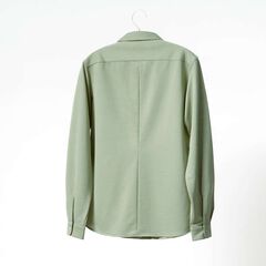 Women's Ramie Spin Knit Shirt,IVORY, small image number 4