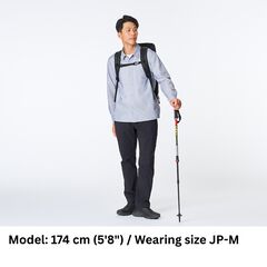 Men's Japanese Heritage Color Shirt,NAVY KIKYO, small image number 16