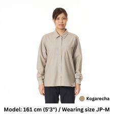 Women's Japanese Heritage Color Shirt,NAVY KIKYO, small image number 18