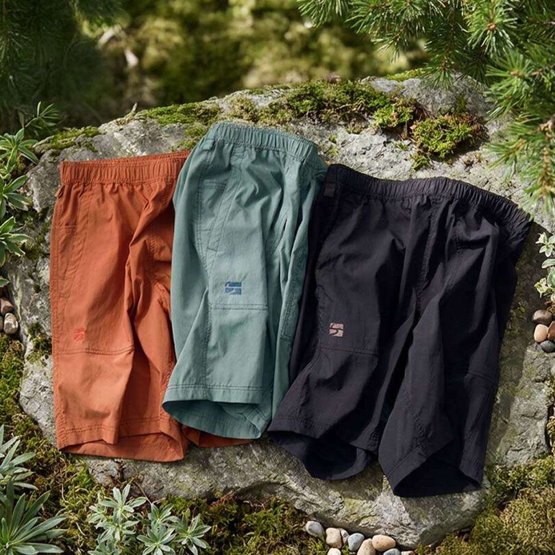 Men's Roaming Shorts,SMOKE GREEN, medium image number 5