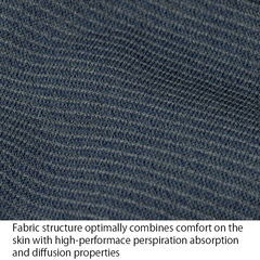 Men's Neoleaf Inner T,DARK GRAY, small image number 3