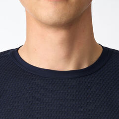 Men's Drought Thermo Long Sleeve,DEEP NAVY, small image number 9