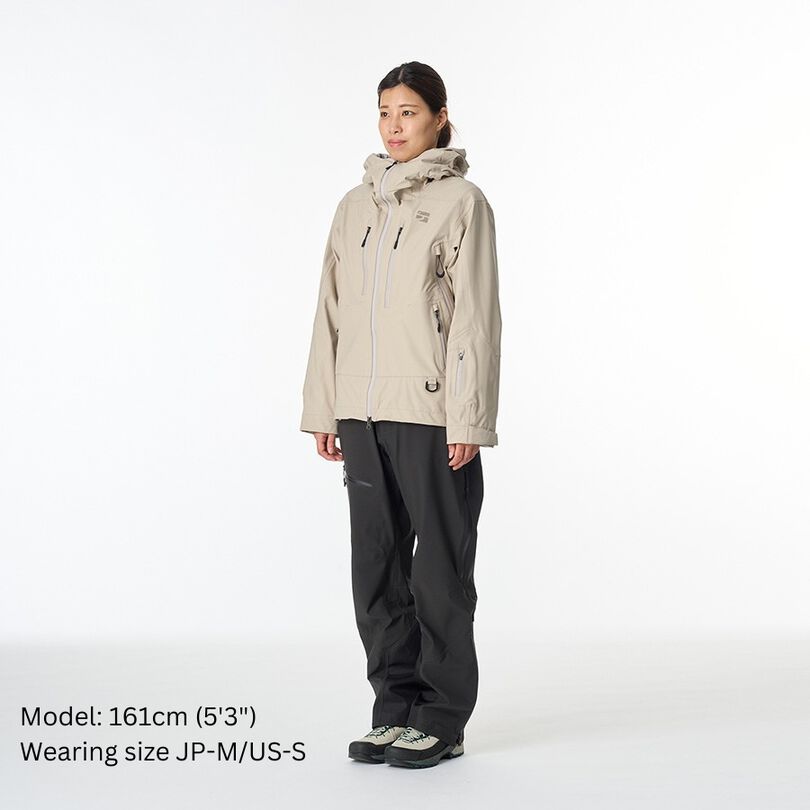 Women's Everbreath Snow Line Jacket,BEIGE, medium image number 2