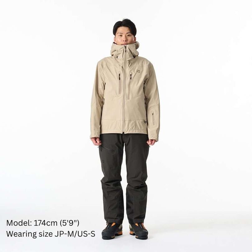 Men's Everbreath Snow Line Jacket,FROSTY GRAY, medium image number 52