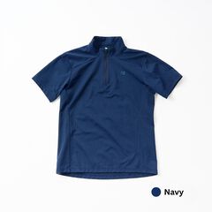 Women's Drought Quad Zip T Short Sleeve,NAVY, small image number 3