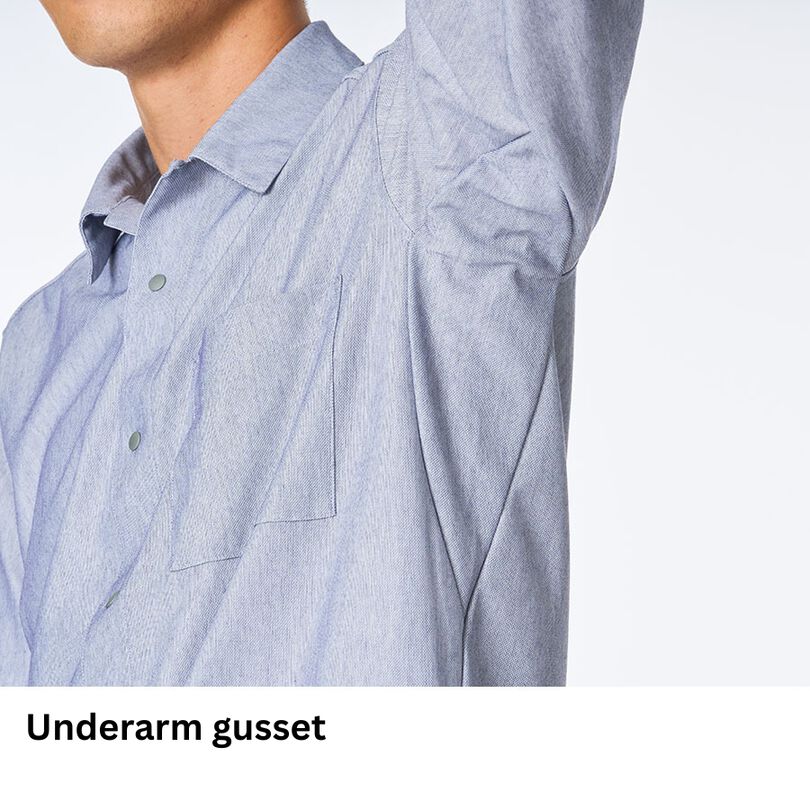 Men's Japanese Heritage Color Shirt,NAVY KIKYO, medium image number 20