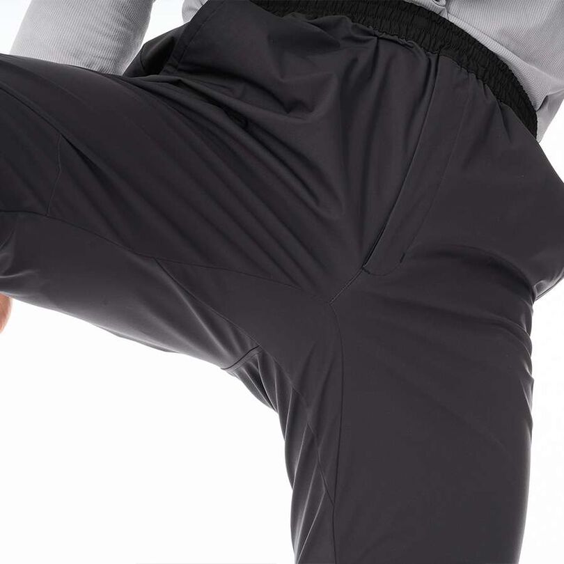 Men's Flow Wrap Pants,BLACK, medium image number 13