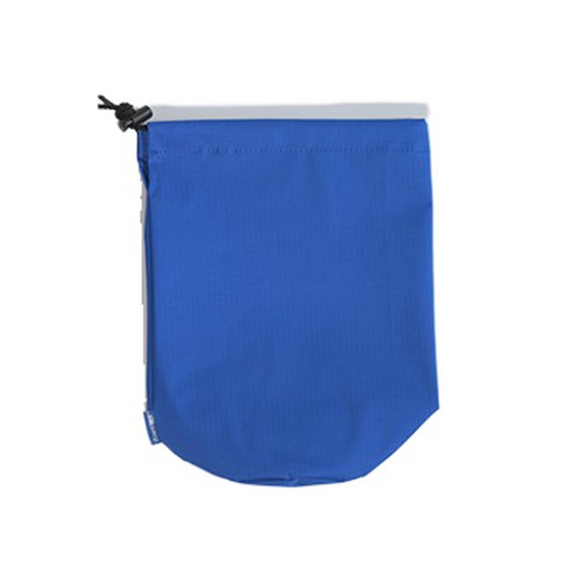 Utility bag made from leftover fabric