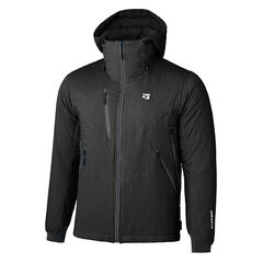 Polygon Act Hooded Jacket BK XL,BLACK, small image number 0