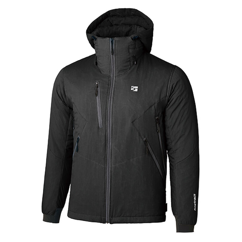 Men's Polygon Act Hooded Jacket,NAVY, medium image number 3