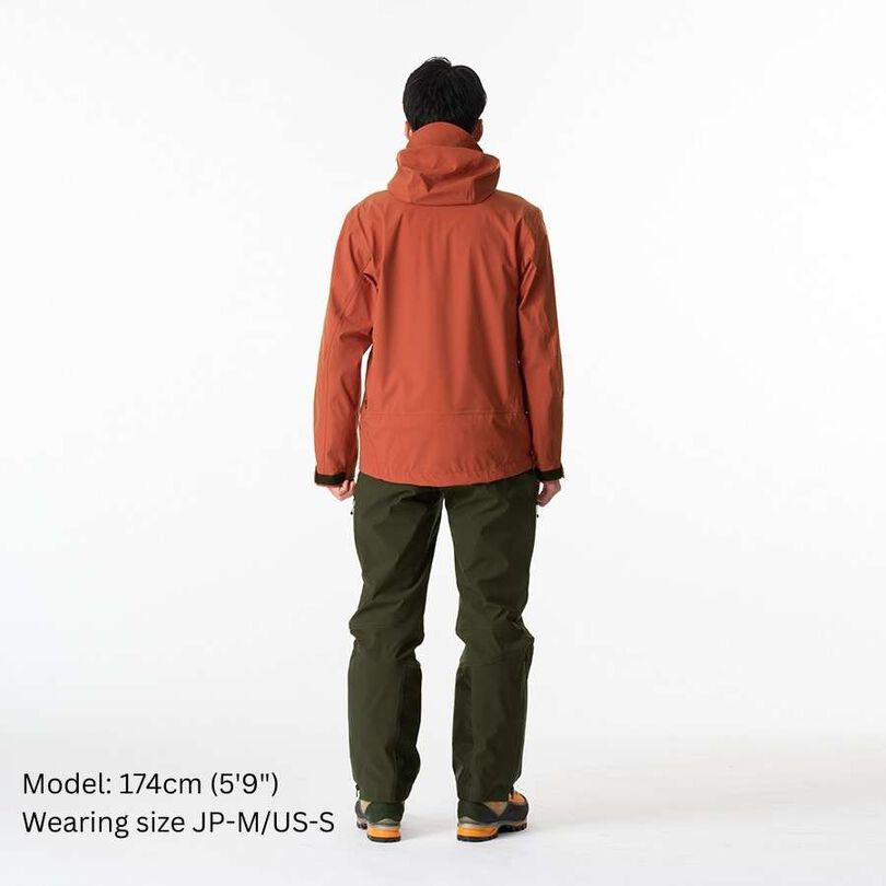 Men's Everbreath Snow Line Jacket,FROSTY GRAY, medium image number 4
