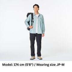 Men's Japanese Heritage Color Shirt,NAVY KIKYO, small image number 23