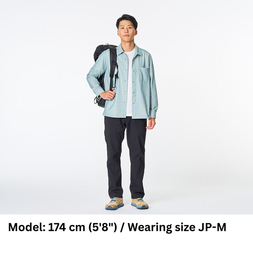 Men's Japanese Heritage Color Shirt,NAVY KIKYO, medium image number 23