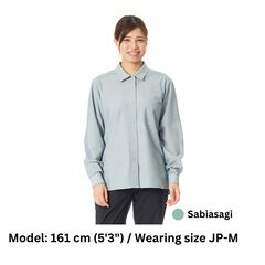 Women's Japanese Heritage Color Shirt,NAVY KIKYO, small image number 32