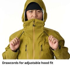 Men's Everbreath Primo Jacket,OLIVE YELLOW, small image number 15