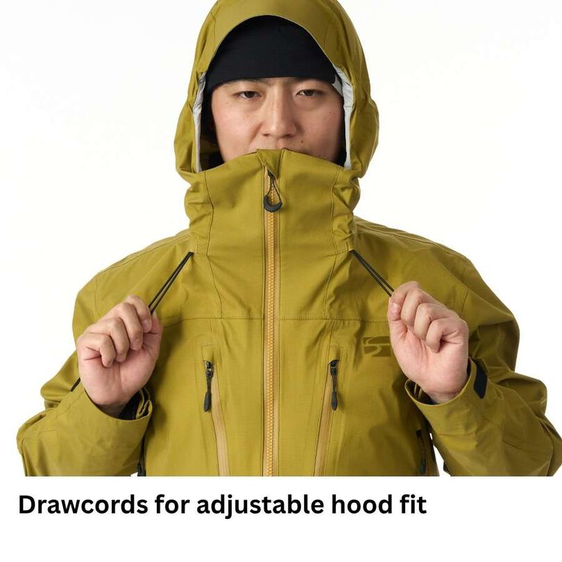 Men's Everbreath Primo Jacket,OLIVE YELLOW, medium image number 15