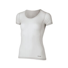 Women's Elemental Layer Short Sleeve Crew,PALE GRAY, small image number 0