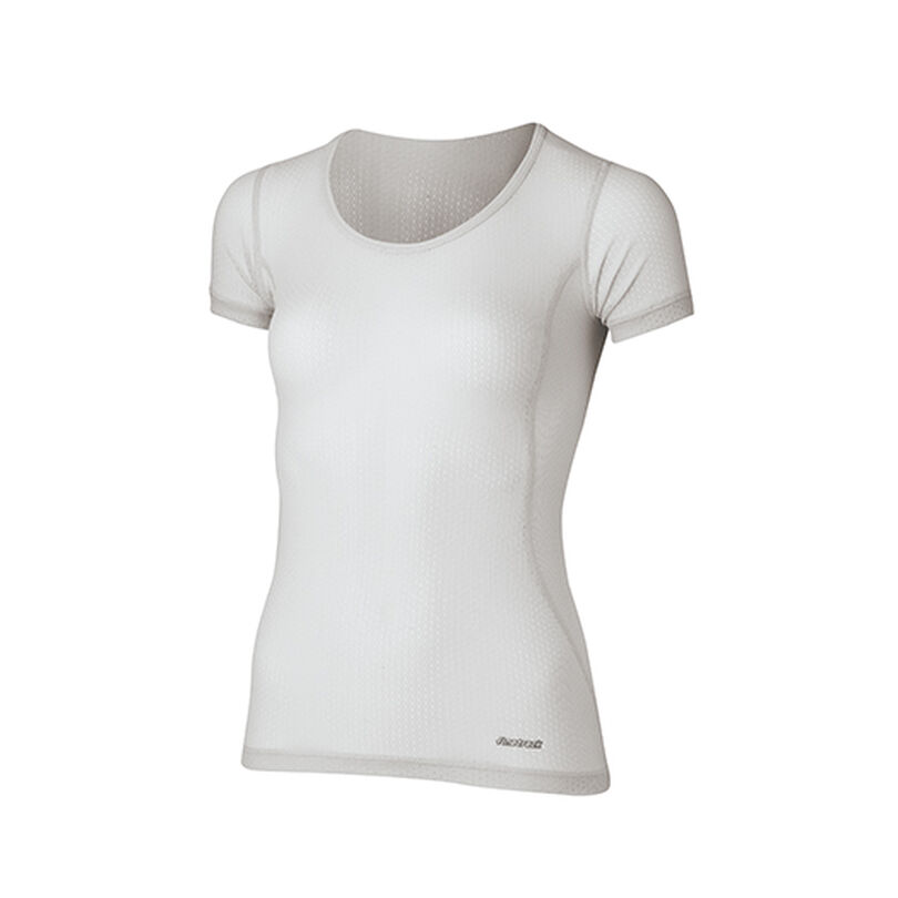 Women's Elemental Layer Short Sleeve Crew,PALE GRAY, medium image number 0