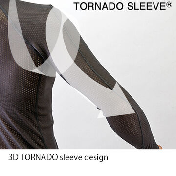 Elemental Layer Long Sleeve Crew BK S,BLACK, small image number 4