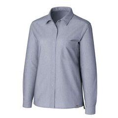 Women's Japanese Heritage Color Shirt,NAVY KIKYO, small image number 0