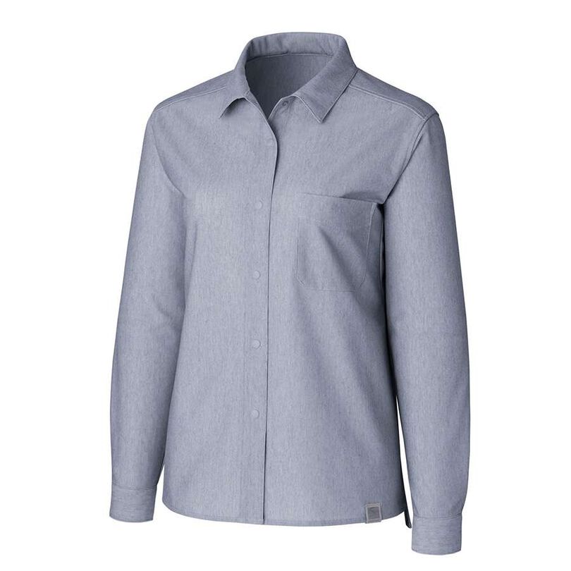 Women's Japanese Heritage Color Shirt,NAVY KIKYO, medium image number 0