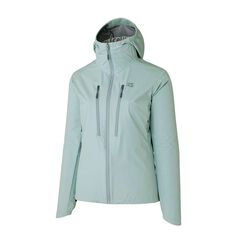 Women's Flow Wrap Hoodie,FOGGY BLUE, small image number 0