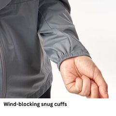 Women's Mu-Wrap Hooded Jacket,BLACK MICA, small image number 19