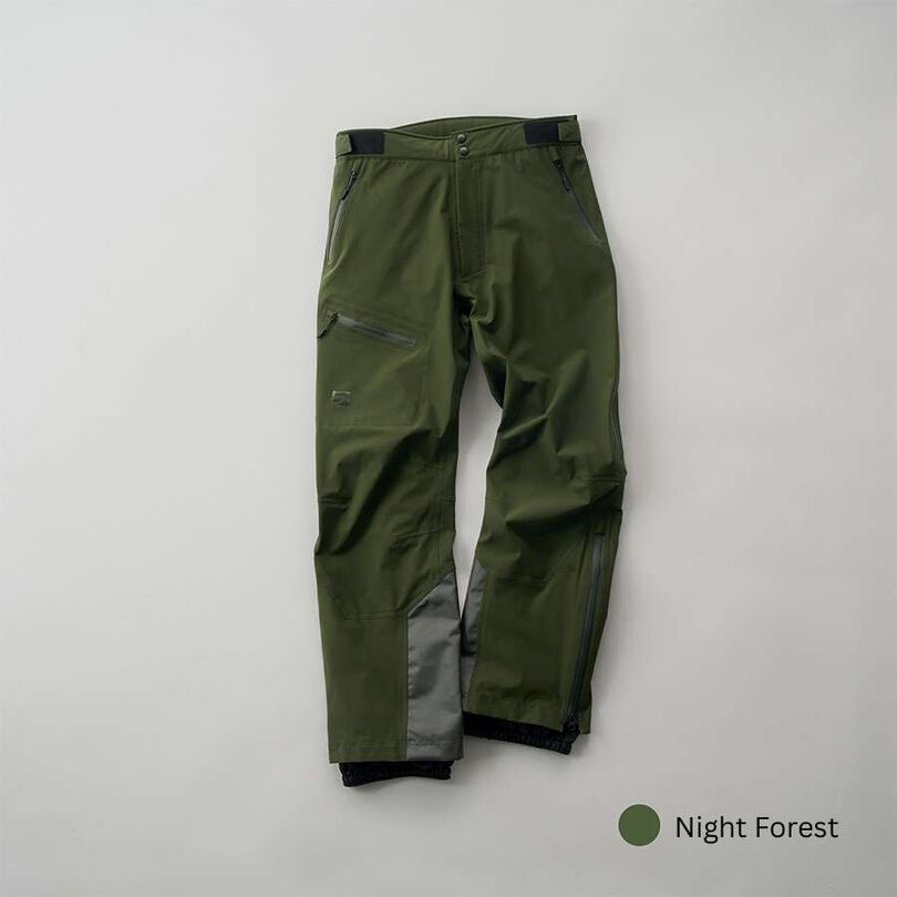 Men's Everbreath Snow Line Pants,NIGHT FOREST, medium image number 3