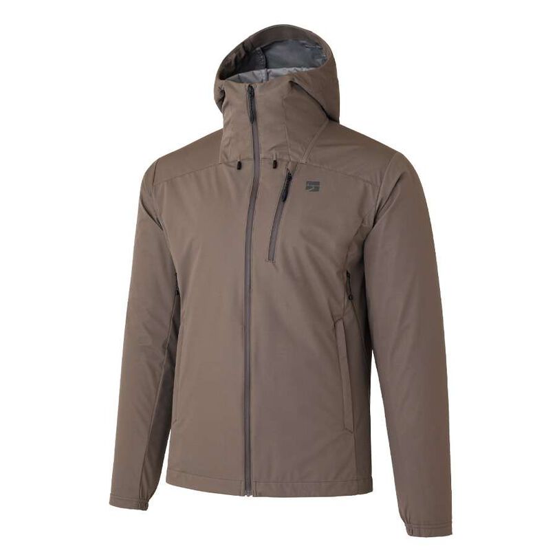 Flow Wrap Hooded Jacket